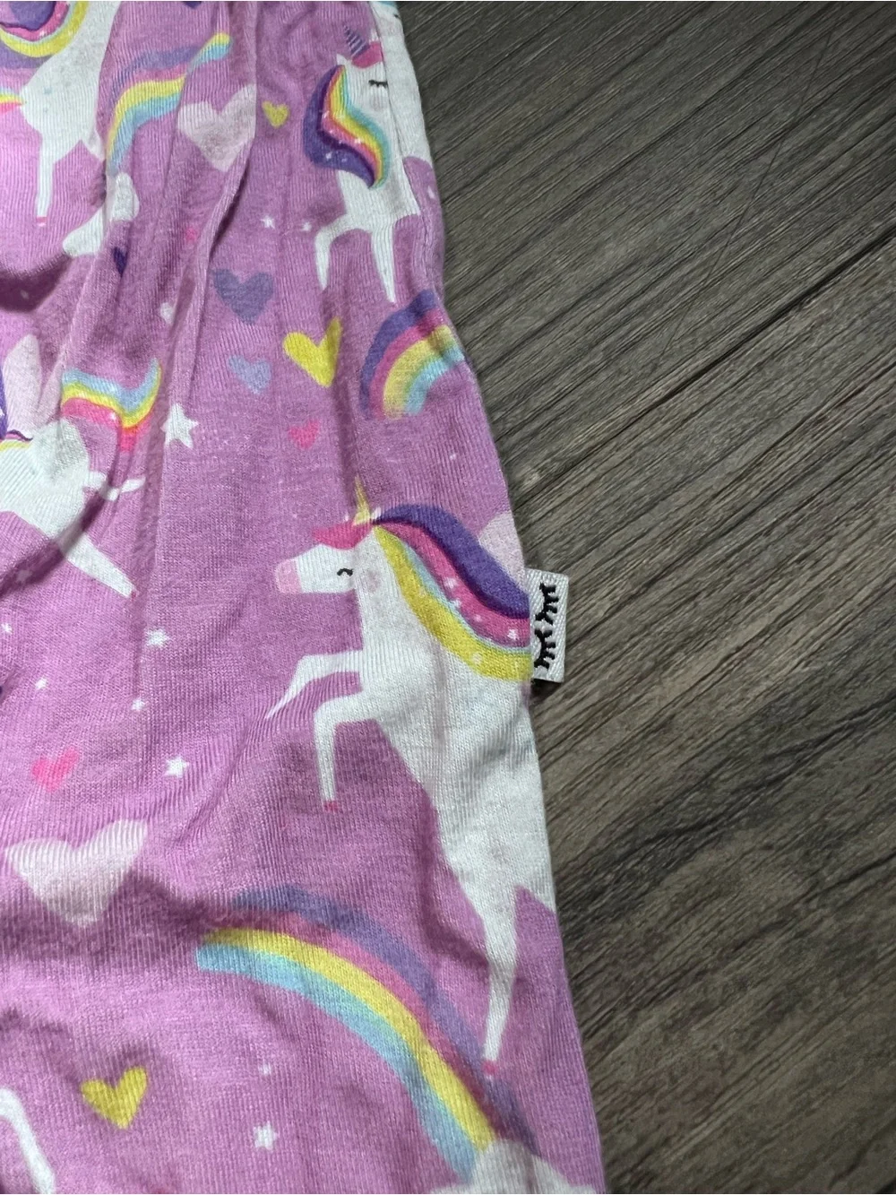 Little Sleepies Purple Sienna’s Unicorn Zip Footie One Piece Bamboo Zippy 0-3
